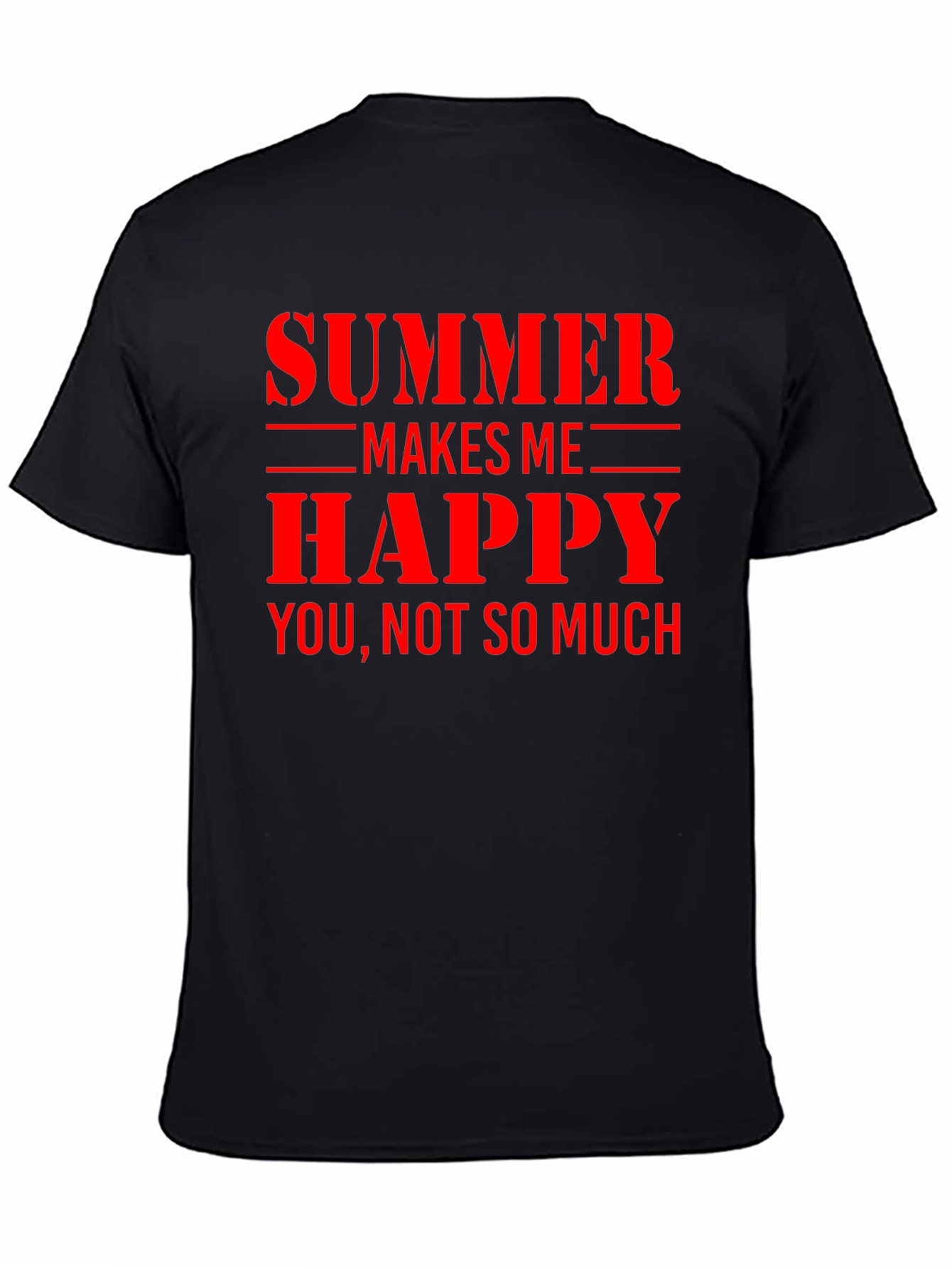 Summer Makes Me Happy T-Shirt