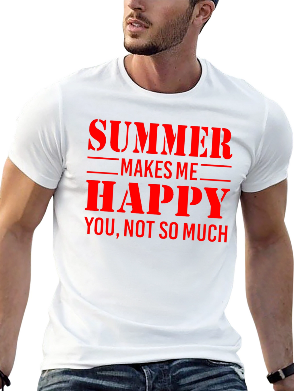 Summer Makes Me Happy T-Shirt