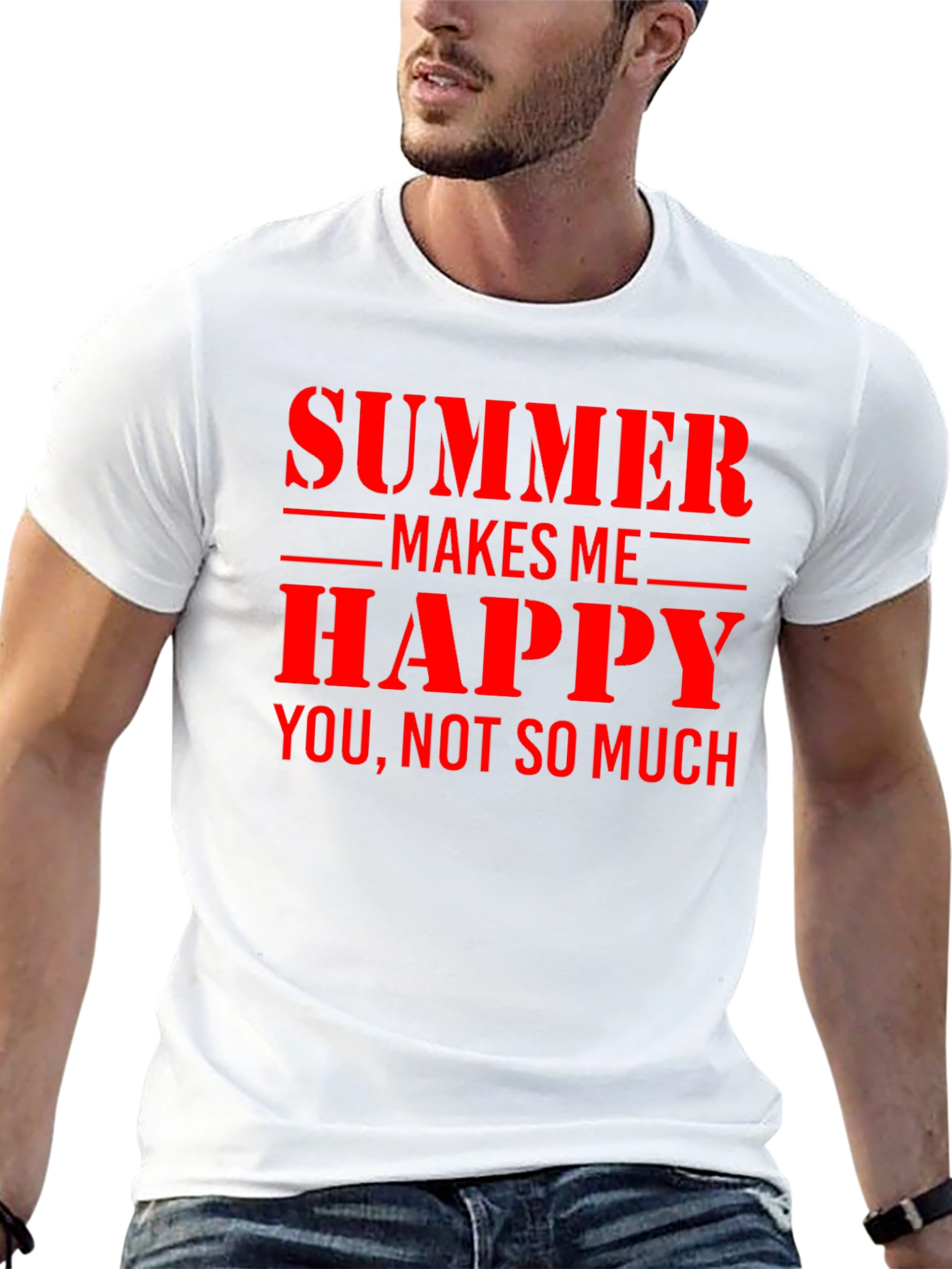 Summer Makes Me Happy T-Shirt