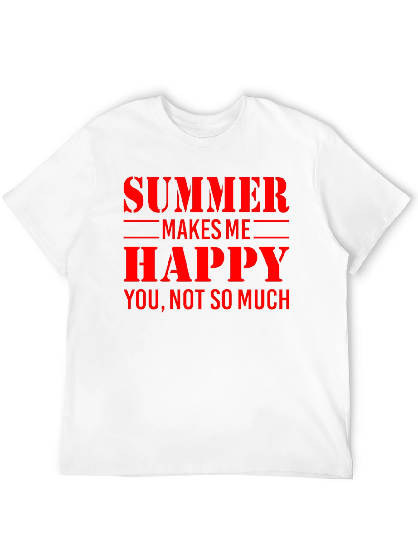 Summer Makes Me Happy T-Shirt