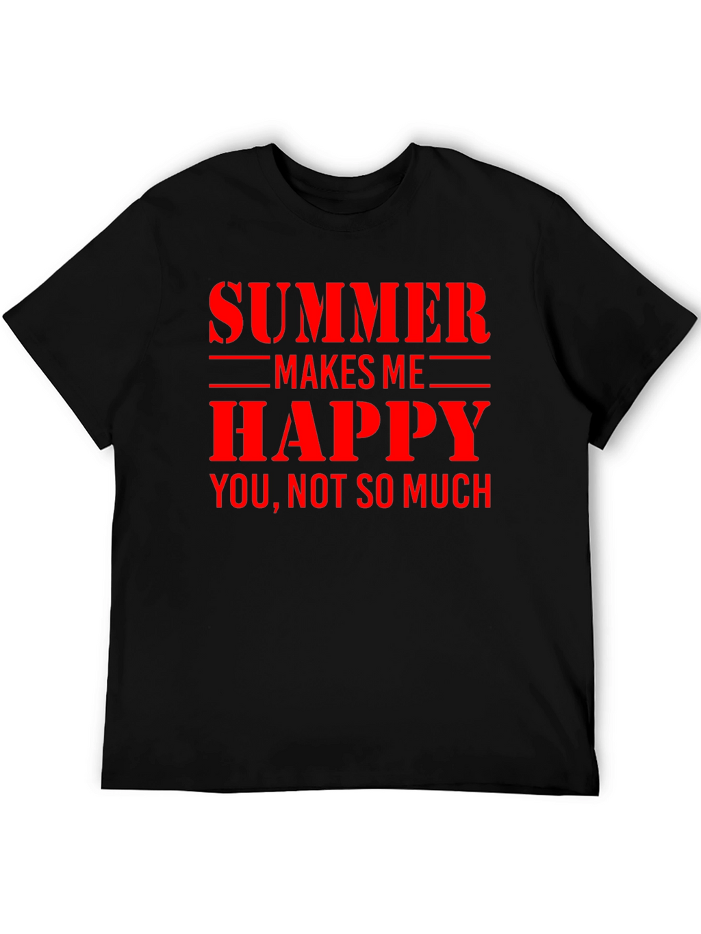 Summer Makes Me Happy T-Shirt