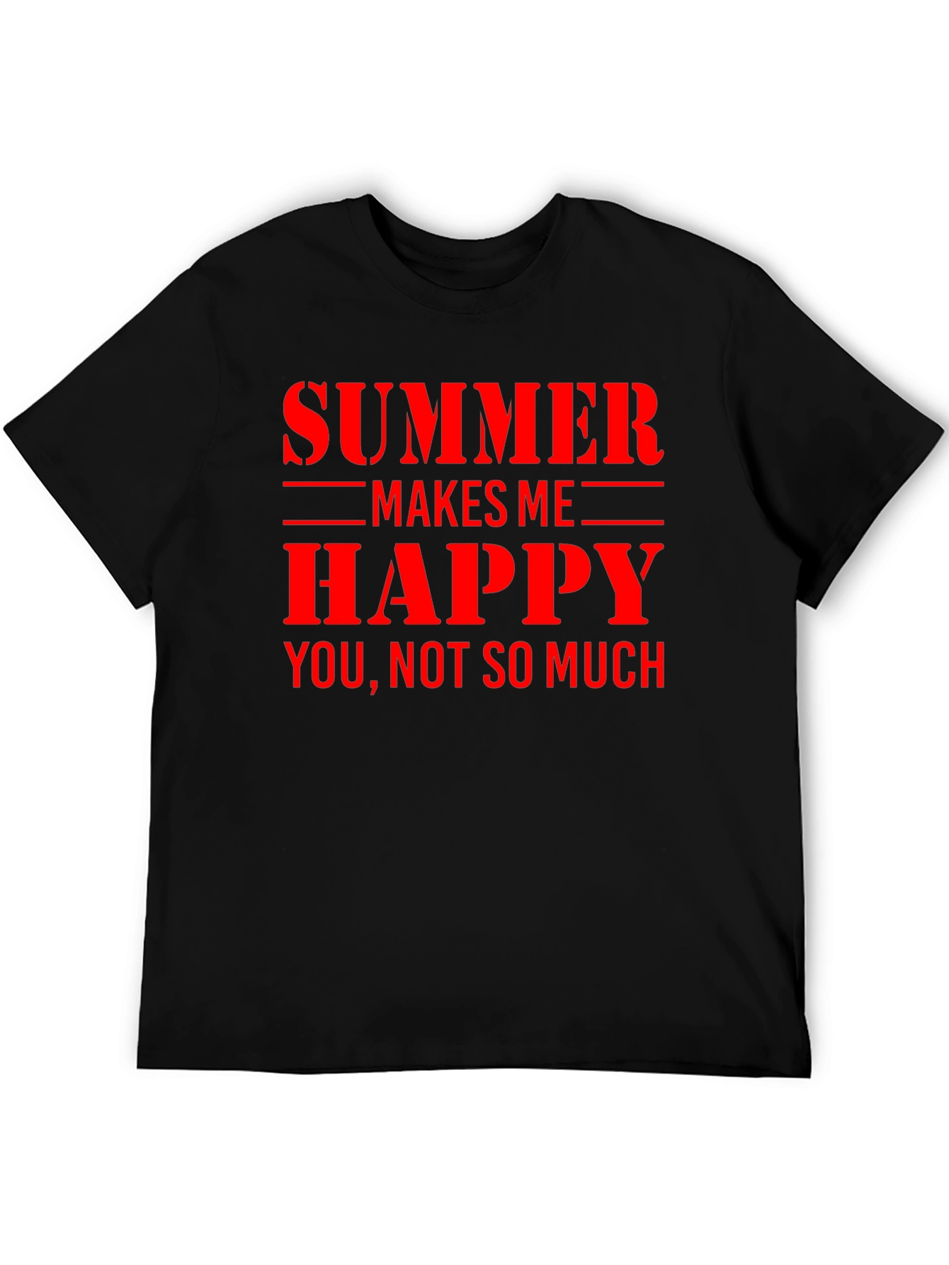 Summer Makes Me Happy T-Shirt