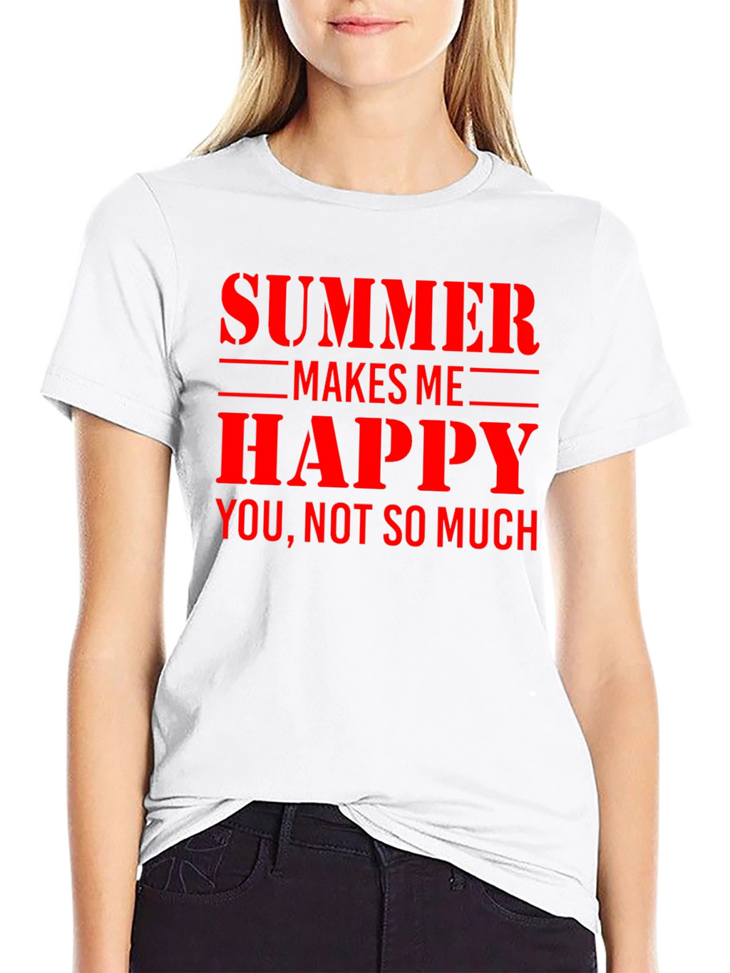 Summer Makes Me Happy T-Shirt