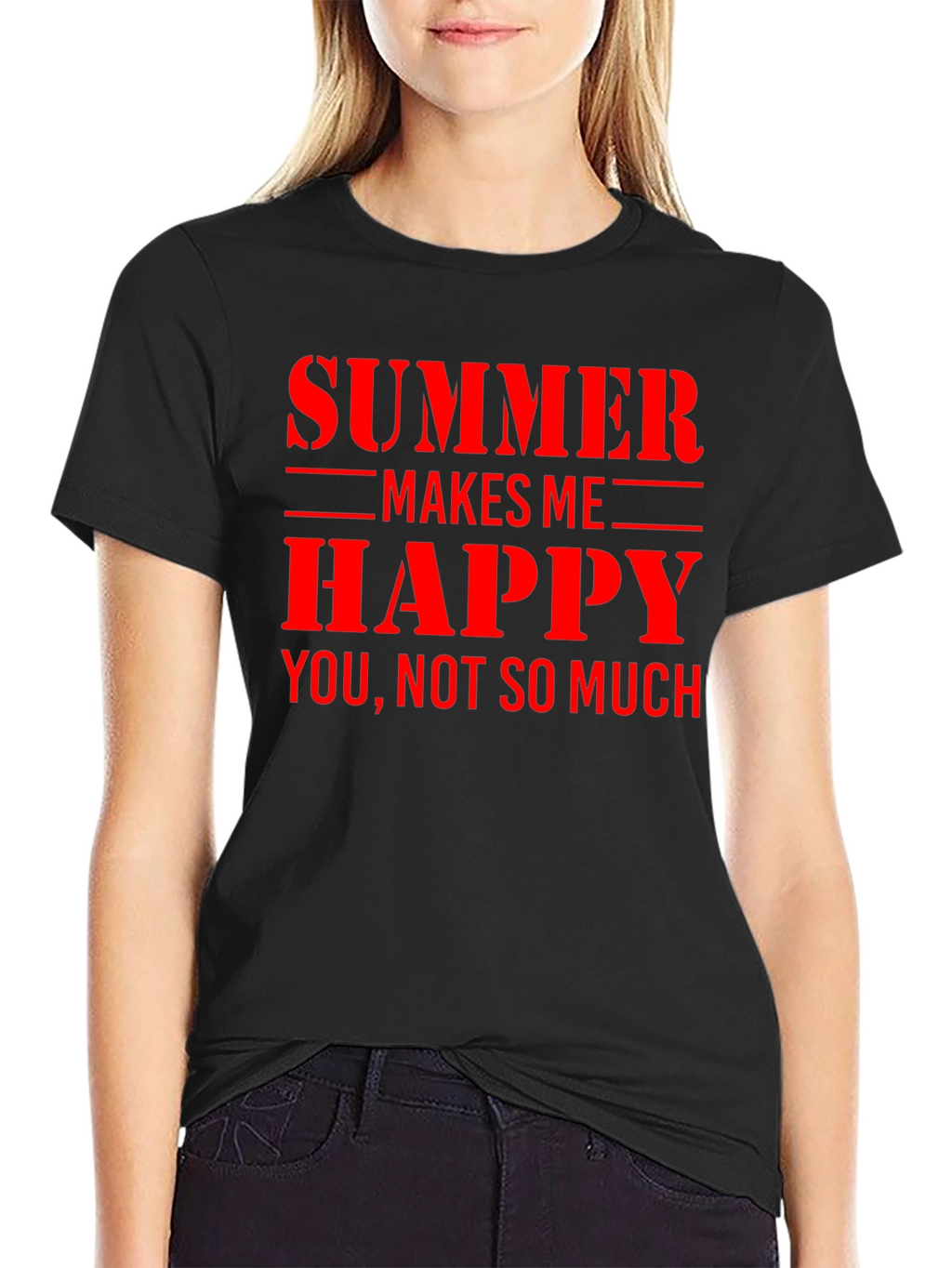 Summer Makes Me Happy T-Shirt