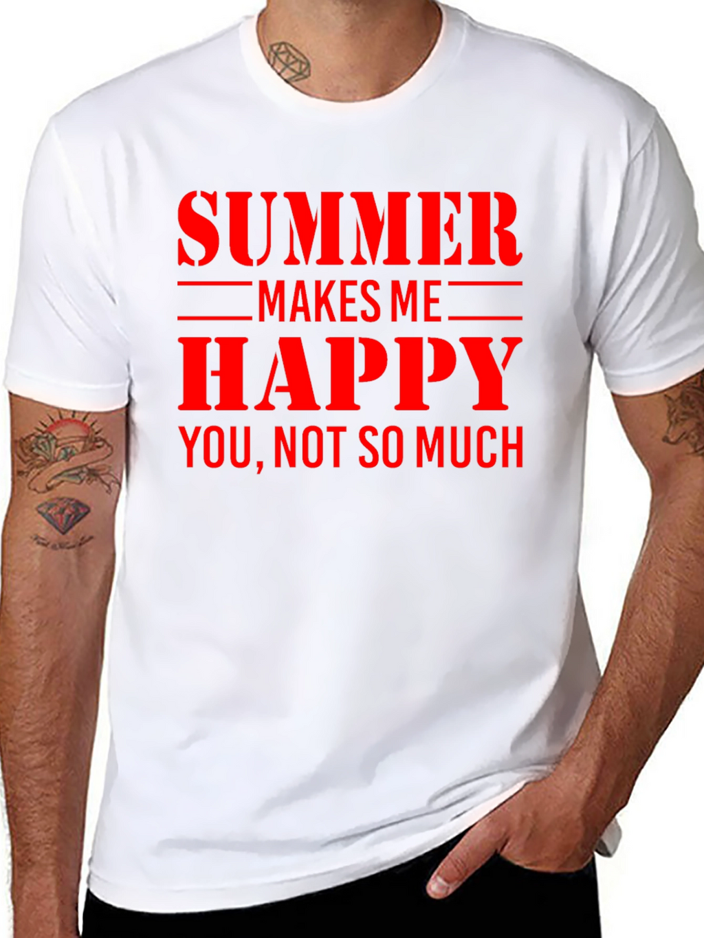 Summer Makes Me Happy T-Shirt