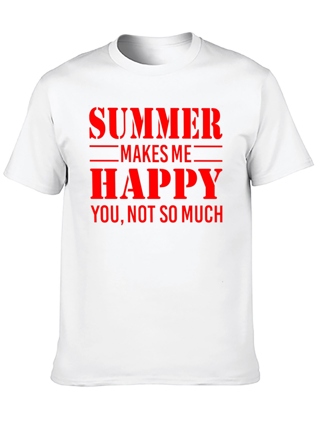 Summer Makes Me Happy T-Shirt