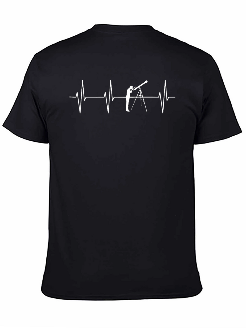 Astronomy Heartbeat T-Shirt - Unisex Crew Neck Tee