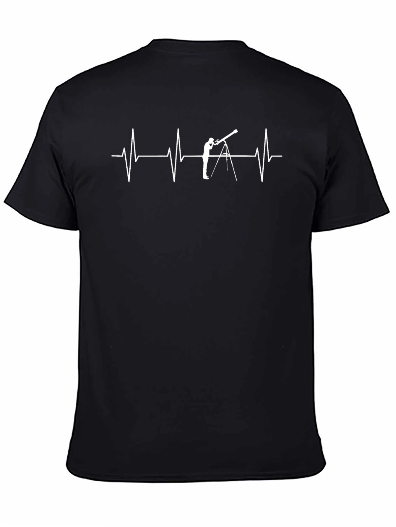 Astronomy Heartbeat T-Shirt - Unisex Crew Neck Tee