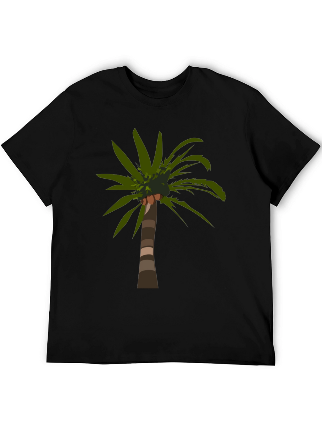 Palm Tree Graphic Tee - Tropical Island Vibes