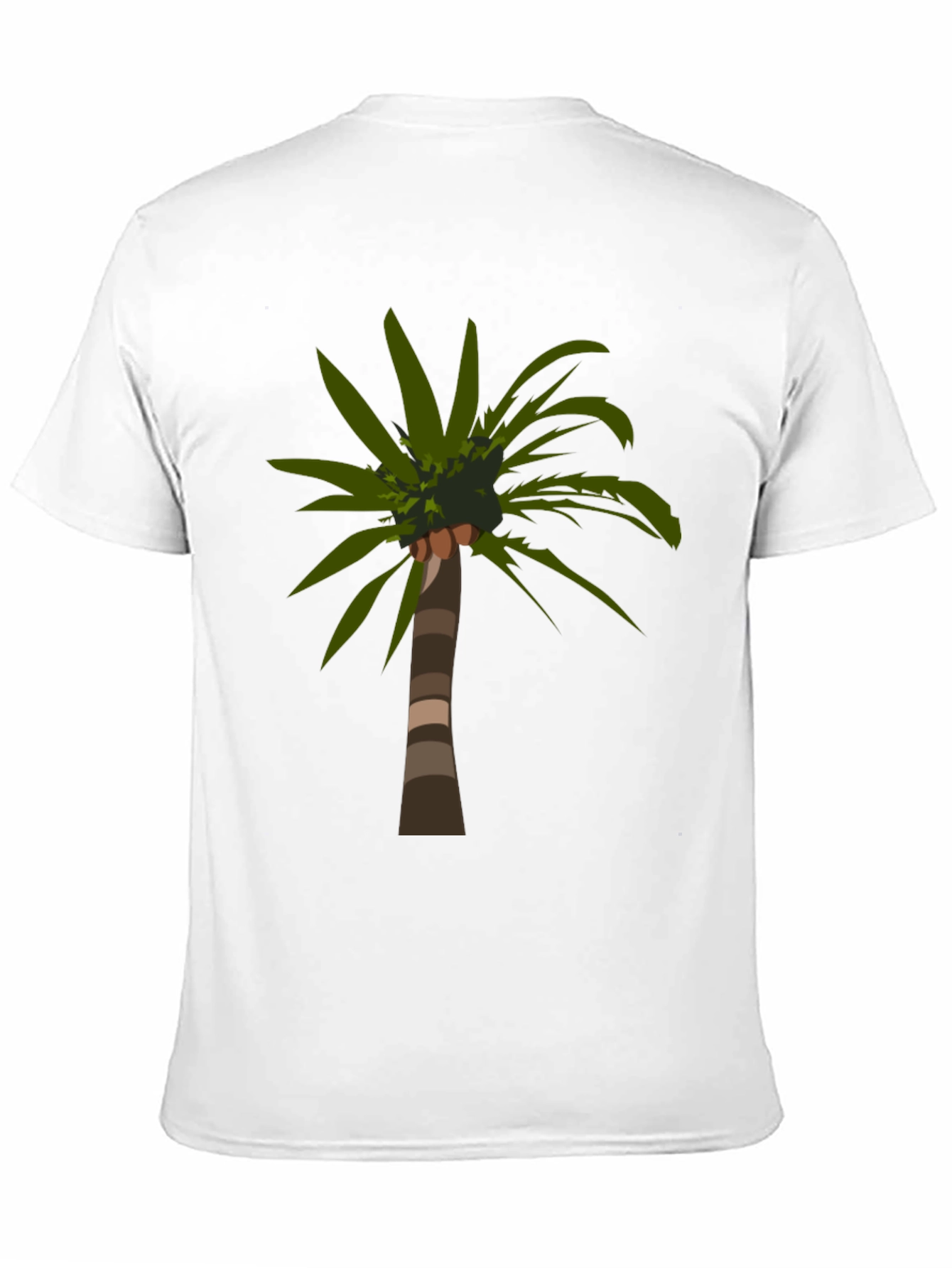 Palm Tree Graphic Tee - Tropical Island Vibes