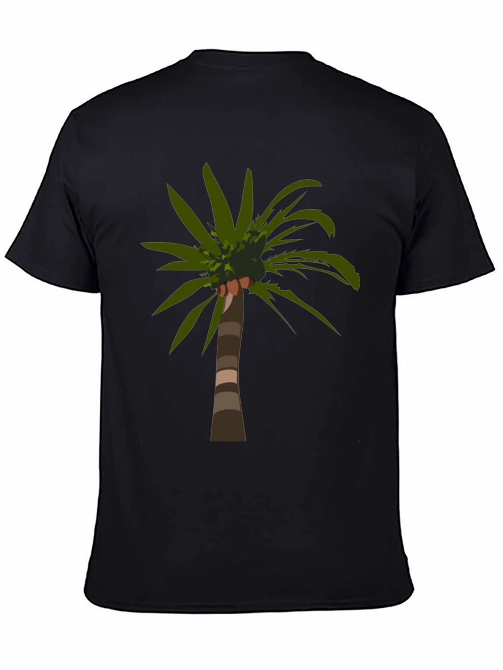 Palm Tree Graphic Tee - Tropical Island Vibes