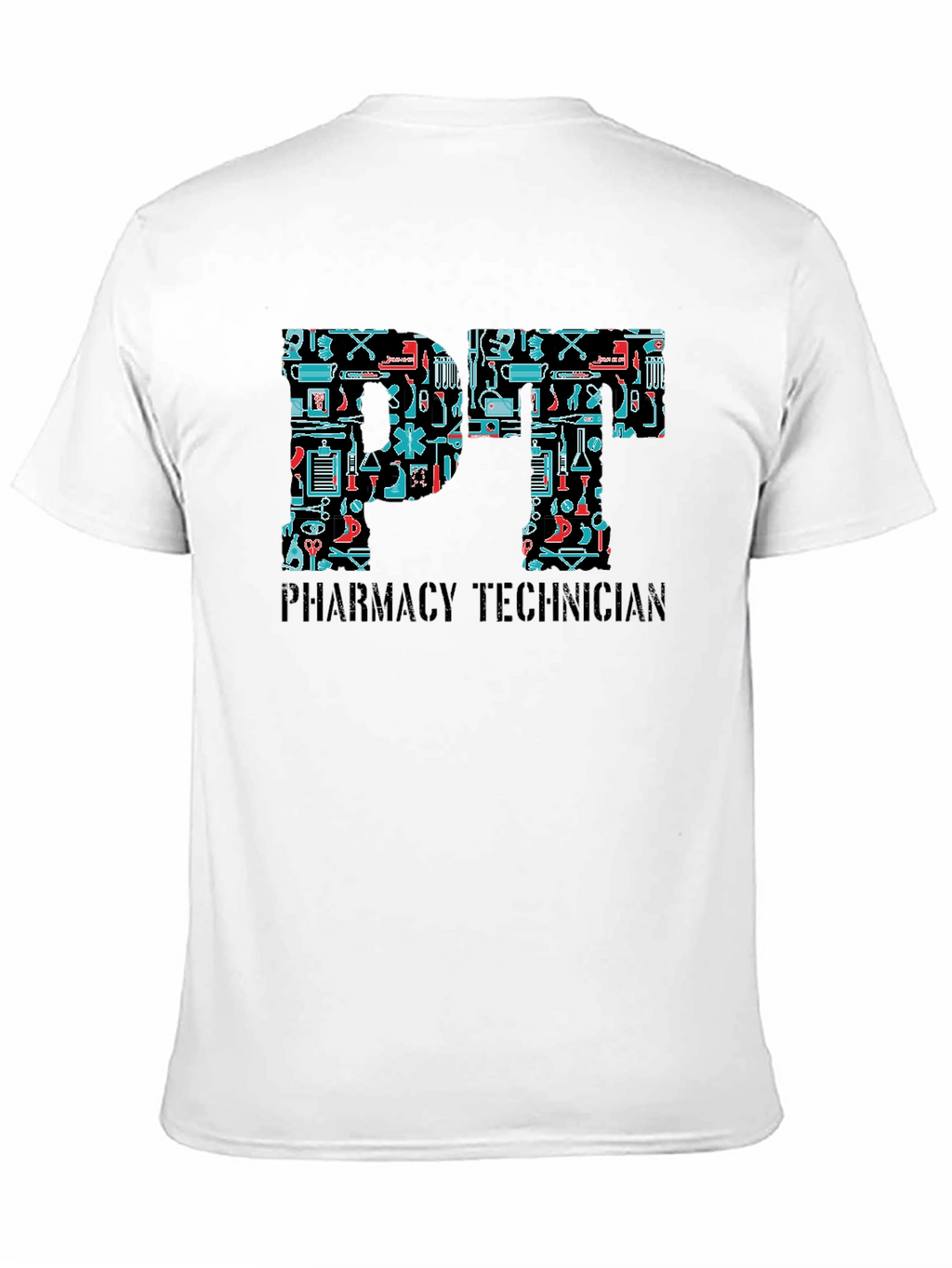 Pharmacy Technician T-Shirt - Medical Professional Tee