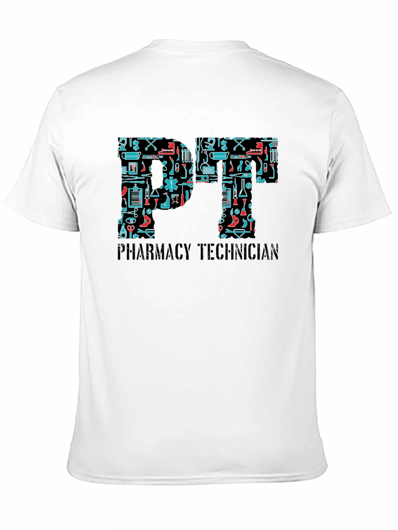 Pharmacy Technician T-Shirt - Medical Professional Tee