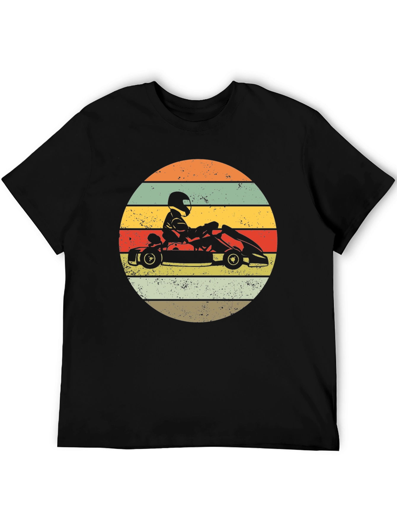 Retro Go Karting T-Shirt - Vintage Racing Tee
