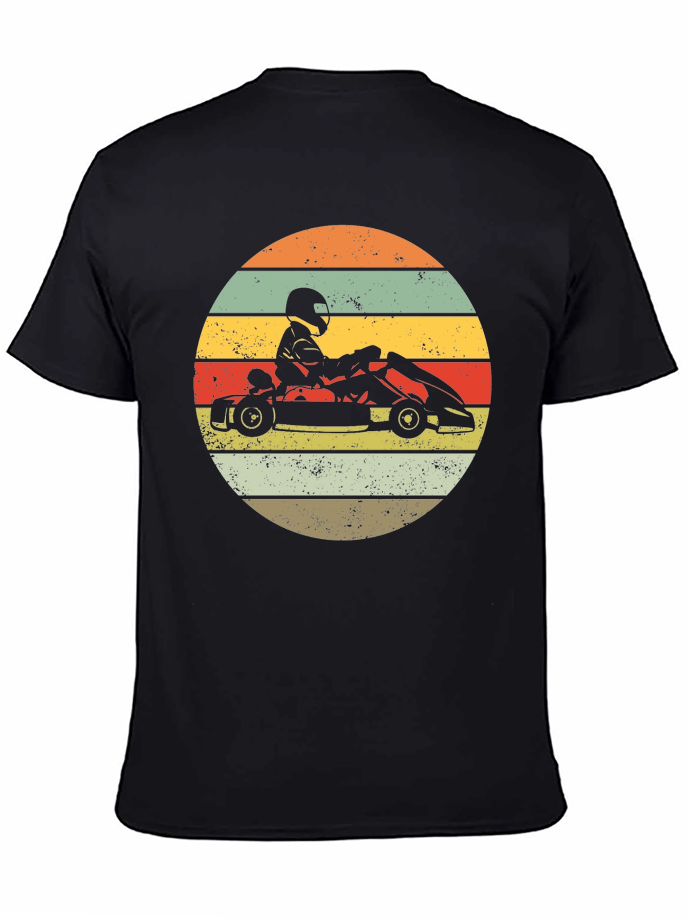Retro Go Karting T-Shirt - Vintage Racing Tee