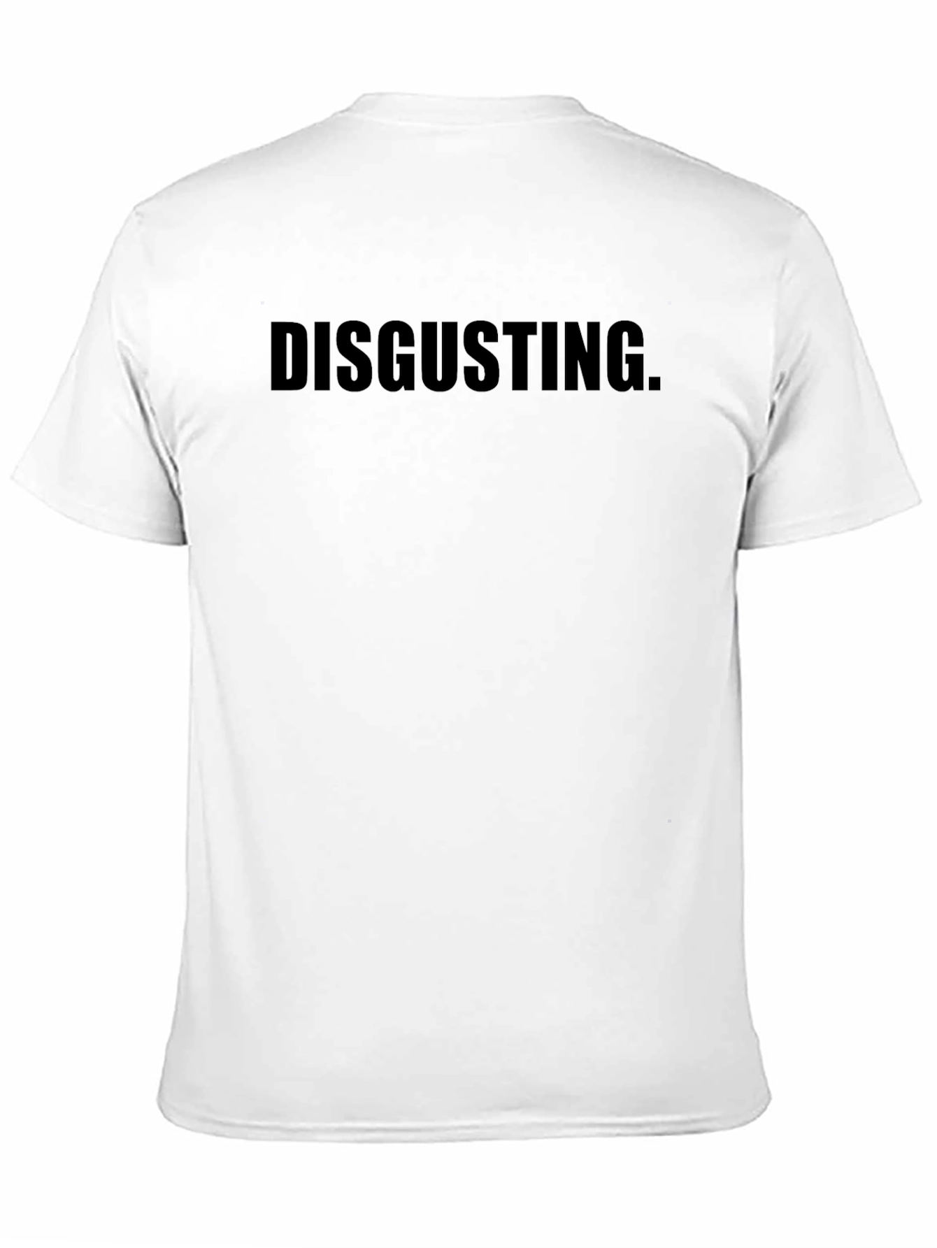 Disgusting Graphic Tee - Bold Statement T-Shirt