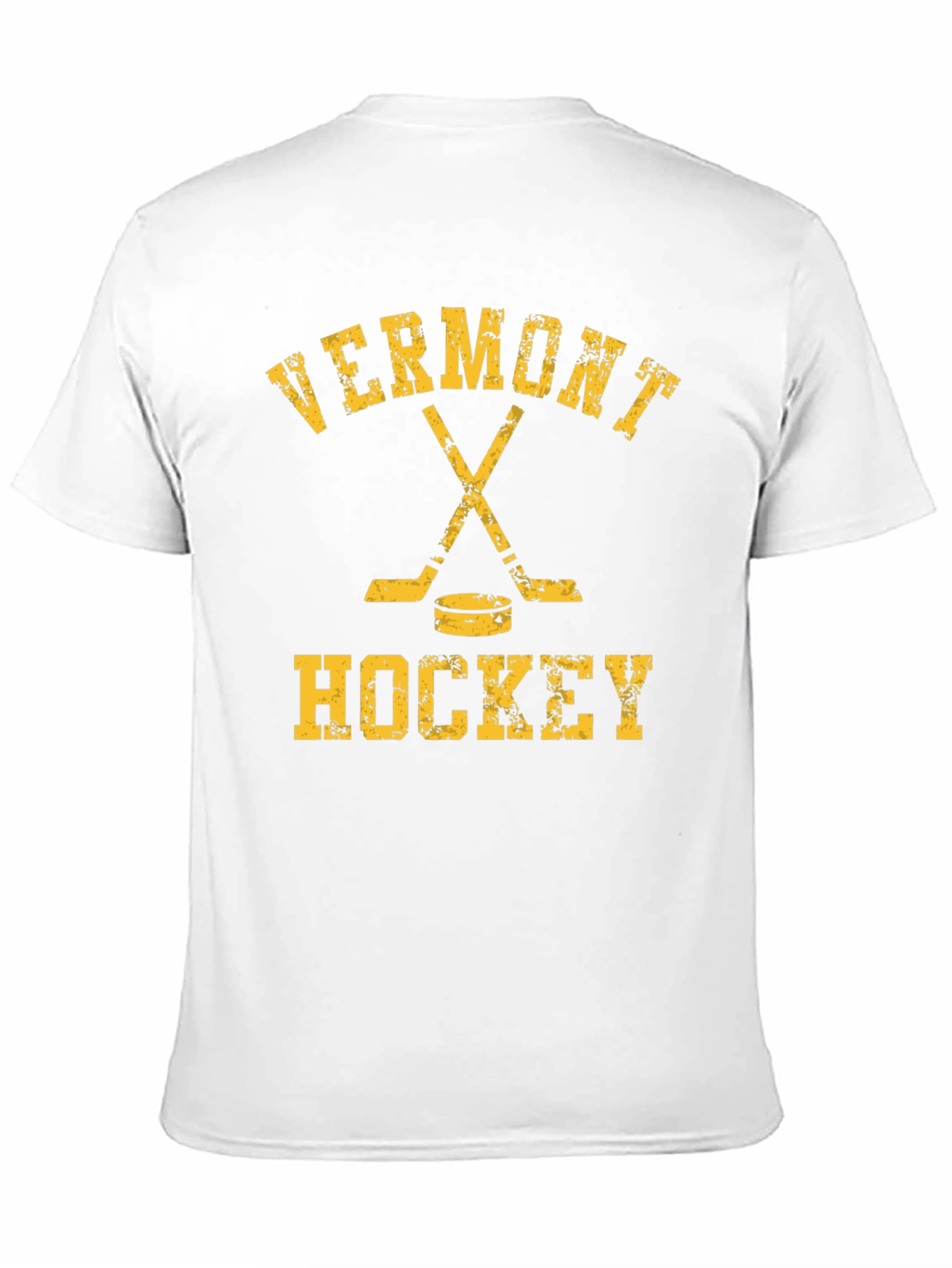 Vermont Hockey T-Shirt - Black Tee