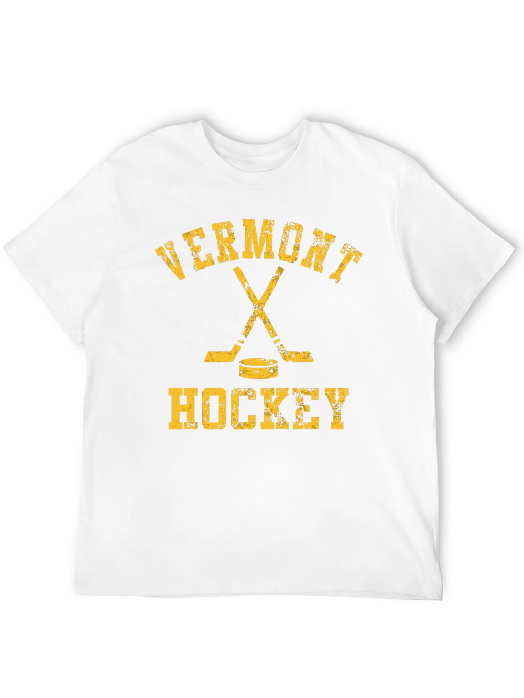 Vermont Hockey T-Shirt - Black Tee