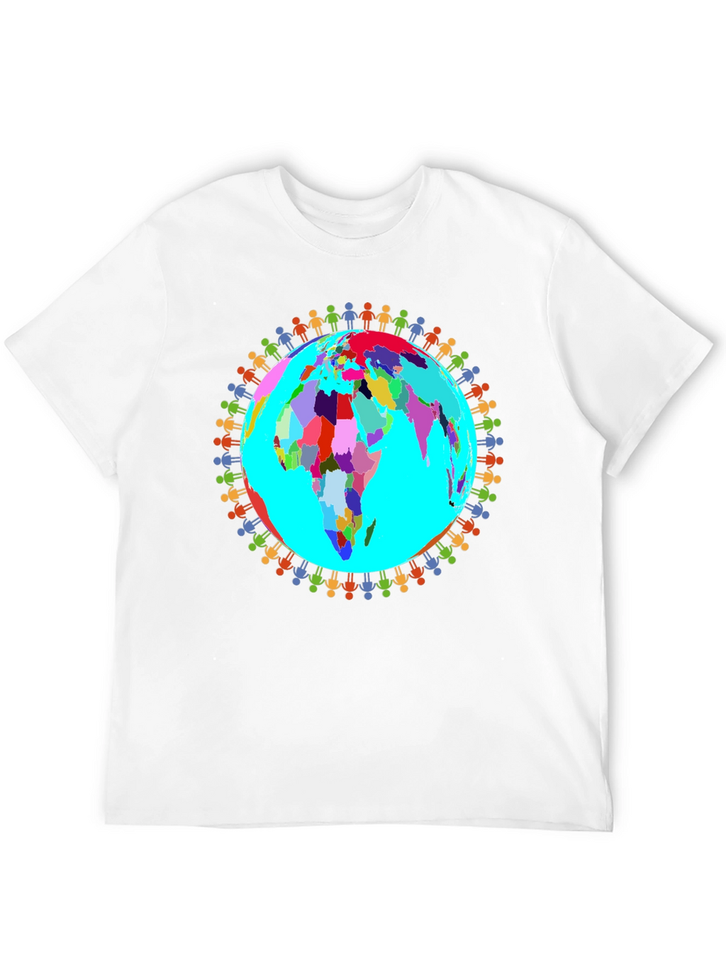 Unity Globe Graphic T-Shirt