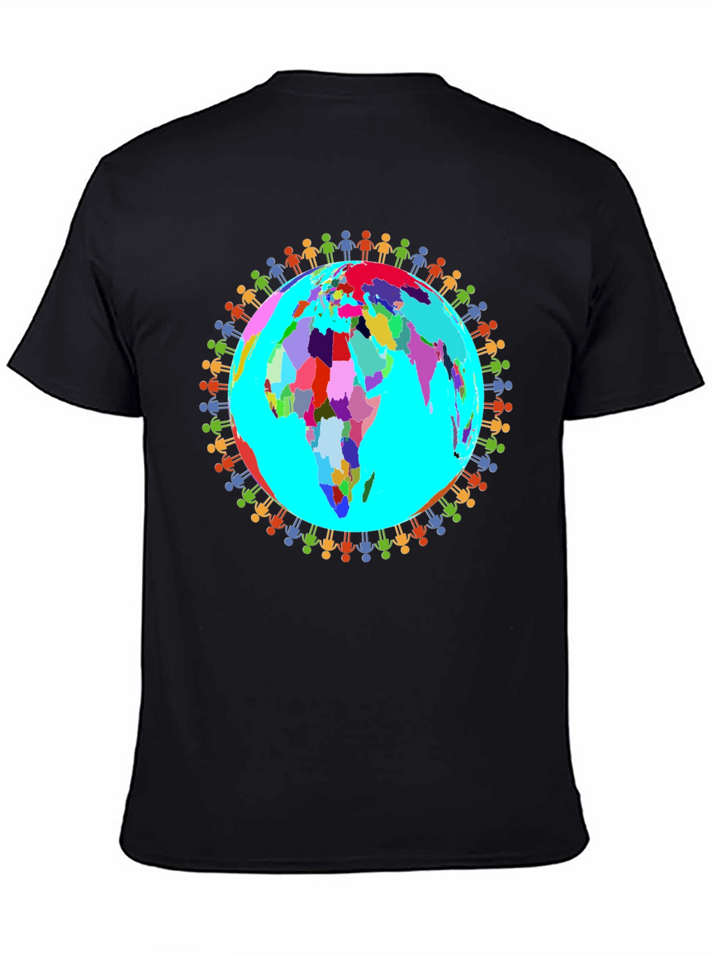 Unity Globe Graphic T-Shirt