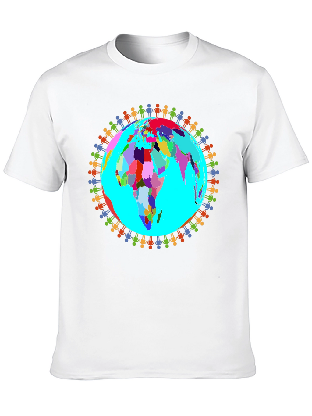 Unity Globe Graphic T-Shirt