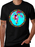 Unity Globe Graphic T-Shirt