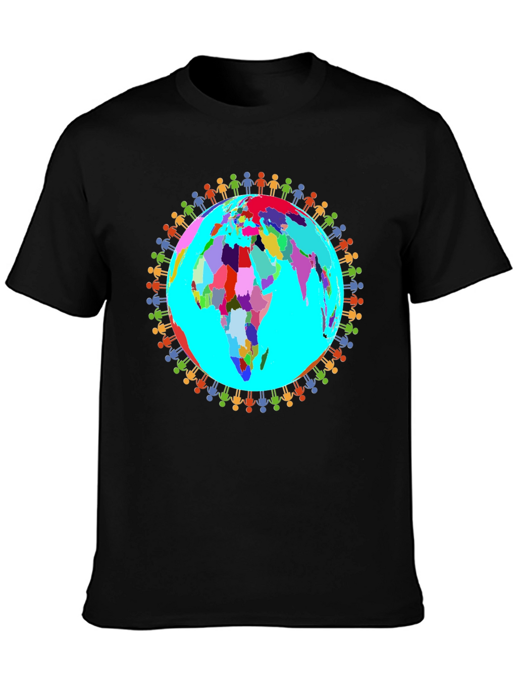 Unity Globe Graphic T-Shirt
