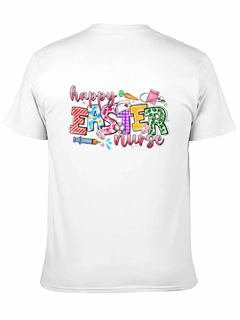 Happy Easter Nurse Graphic T-Shirt