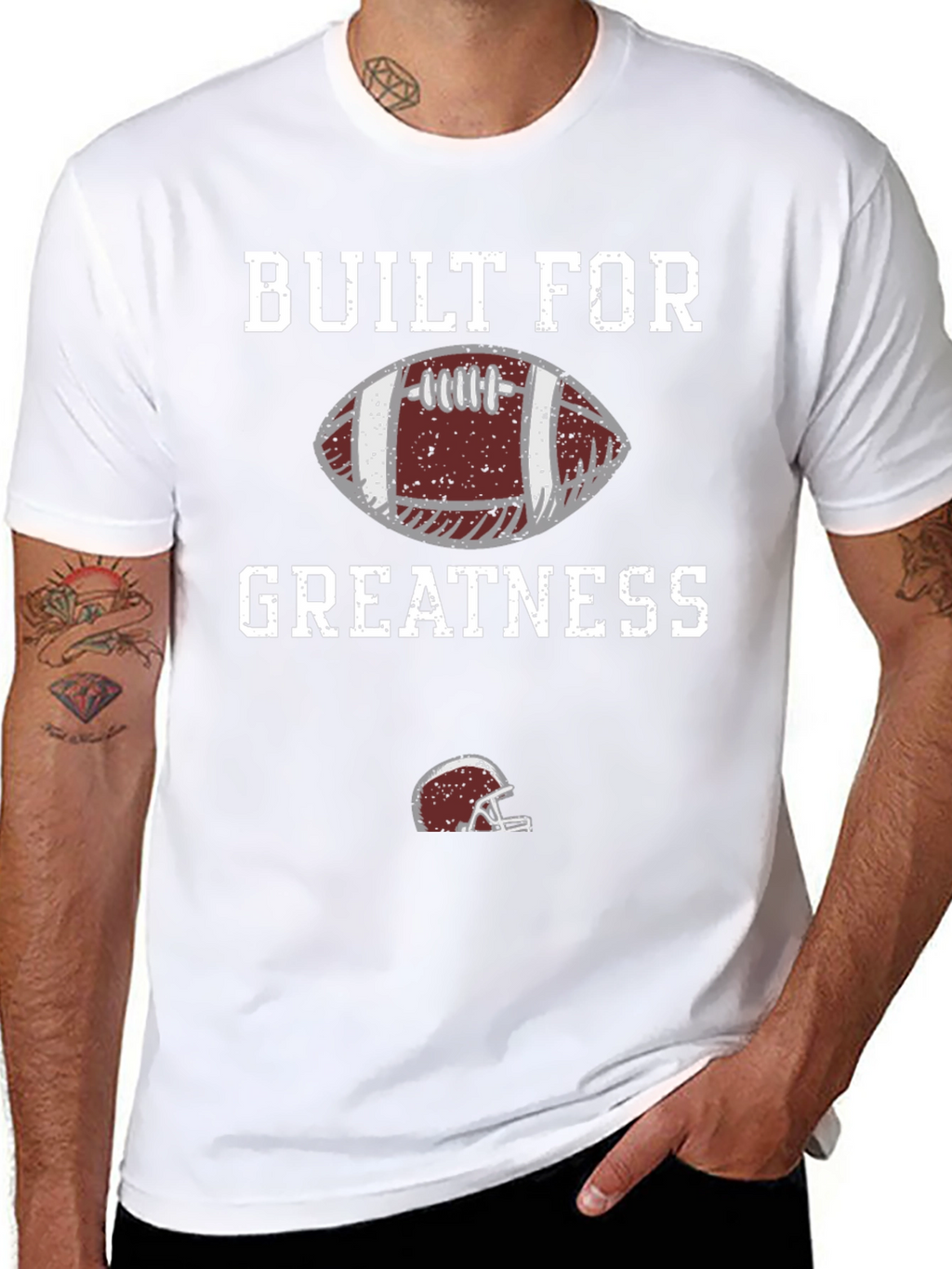 Built for Greatness Graphic Tee