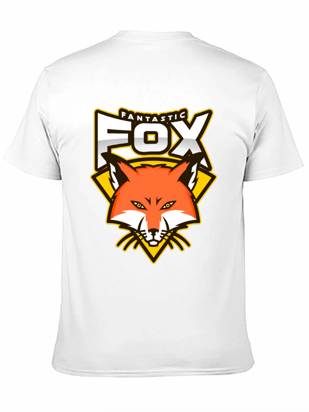 Fantastic Fox Graphic T-Shirt - Cool Animal Design