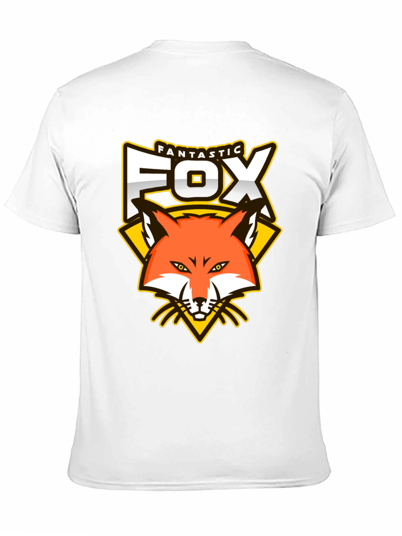 Fantastic Fox Graphic T-Shirt - Cool Animal Design