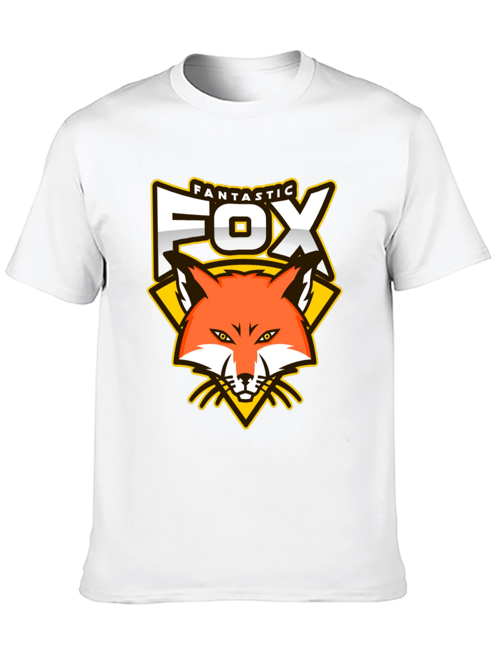 Fantastic Fox Graphic T-Shirt - Cool Animal Design