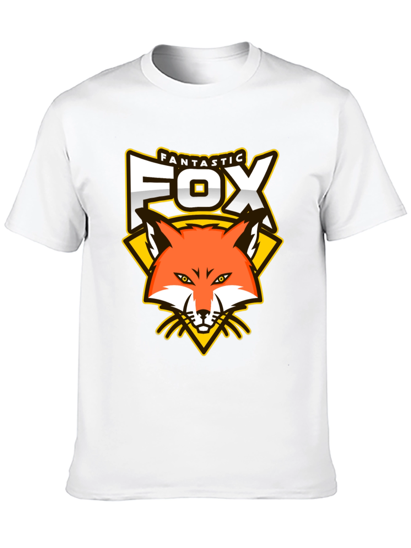Fantastic Fox Graphic T-Shirt - Cool Animal Design