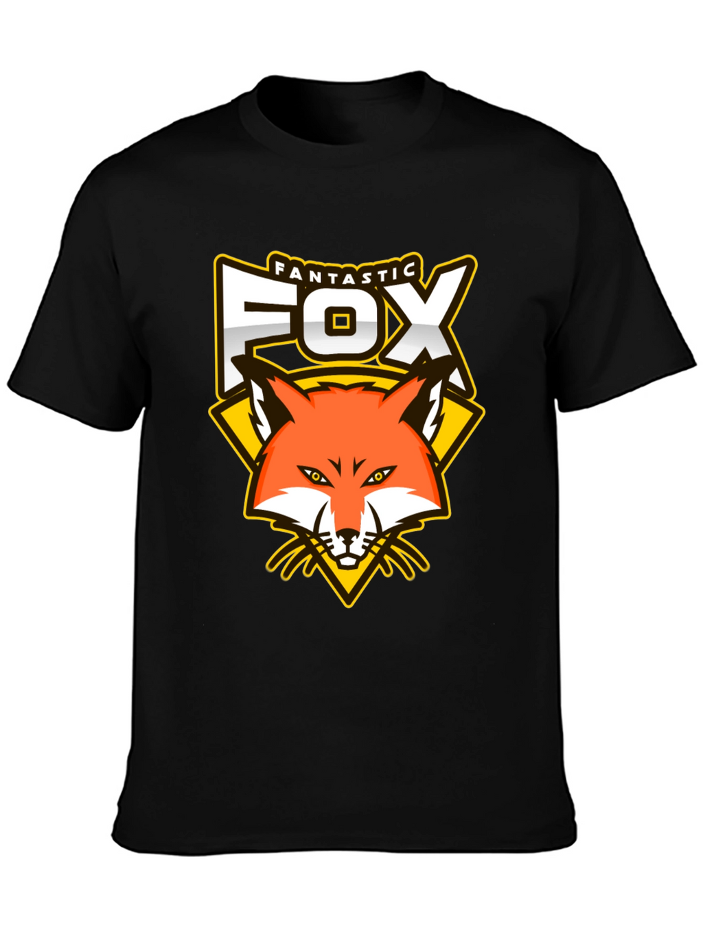 Fantastic Fox Graphic T-Shirt - Cool Animal Design