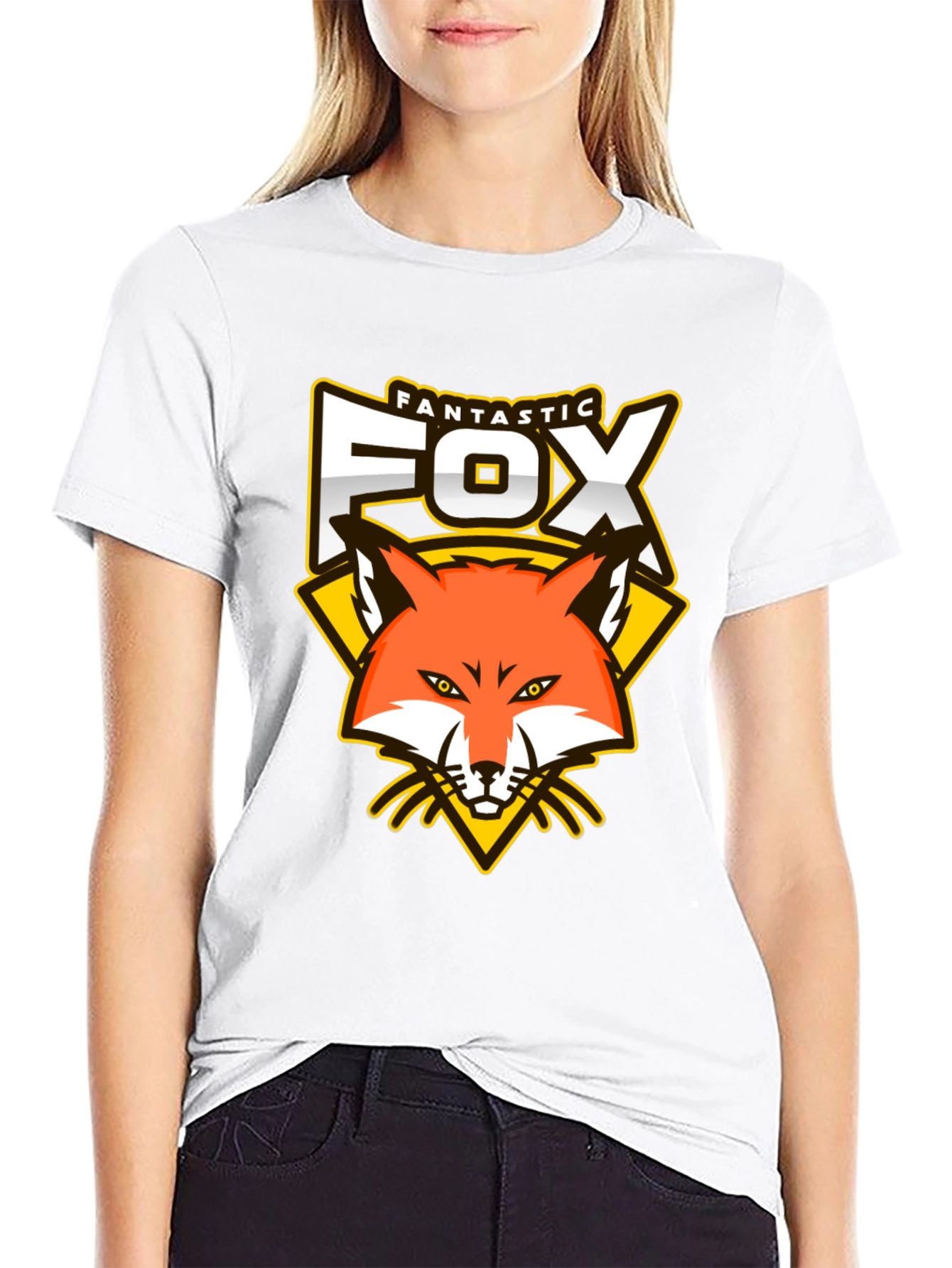 Fantastic Fox Graphic T-Shirt - Cool Animal Design