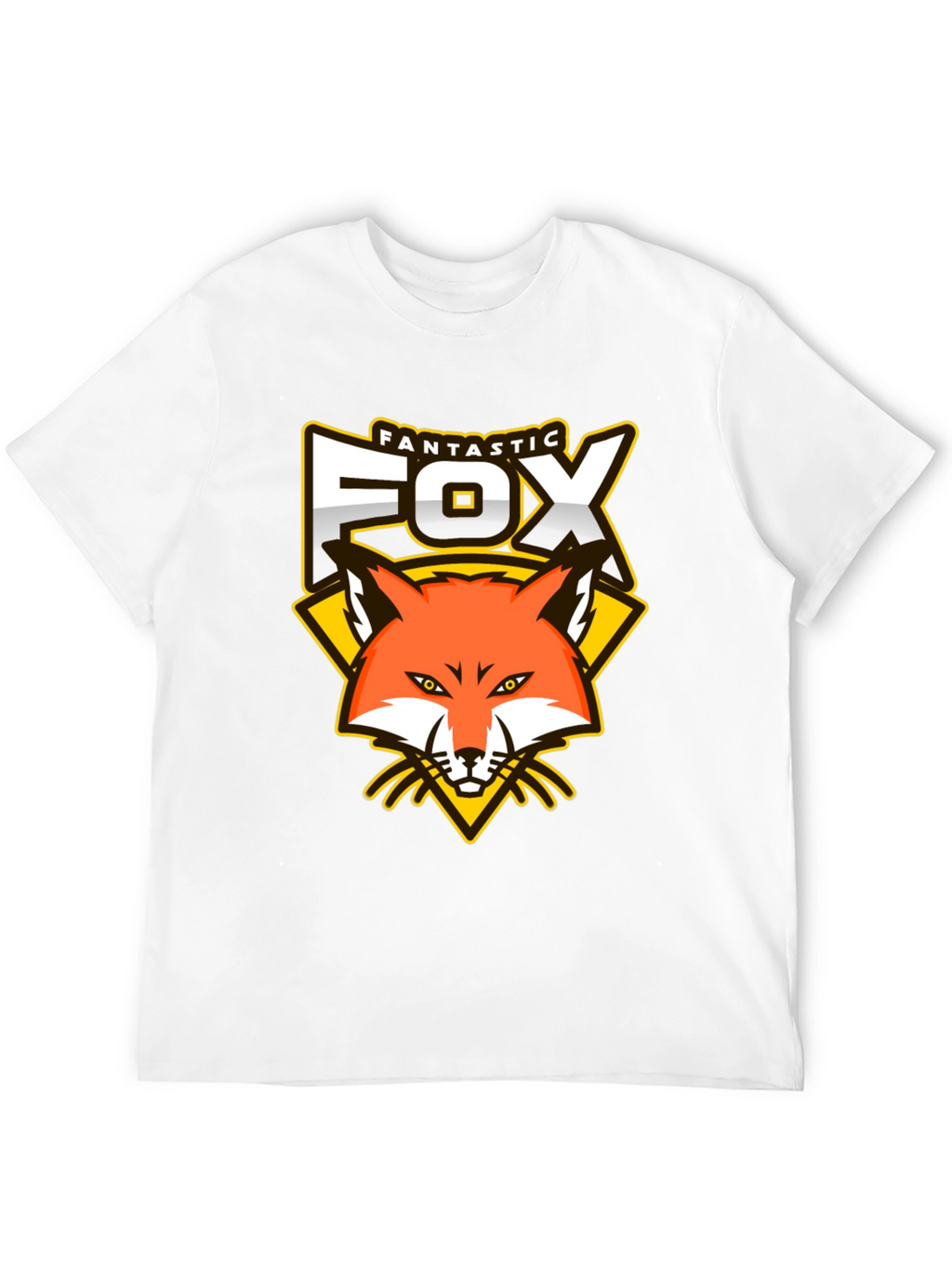 Fantastic Fox Graphic T-Shirt - Cool Animal Design