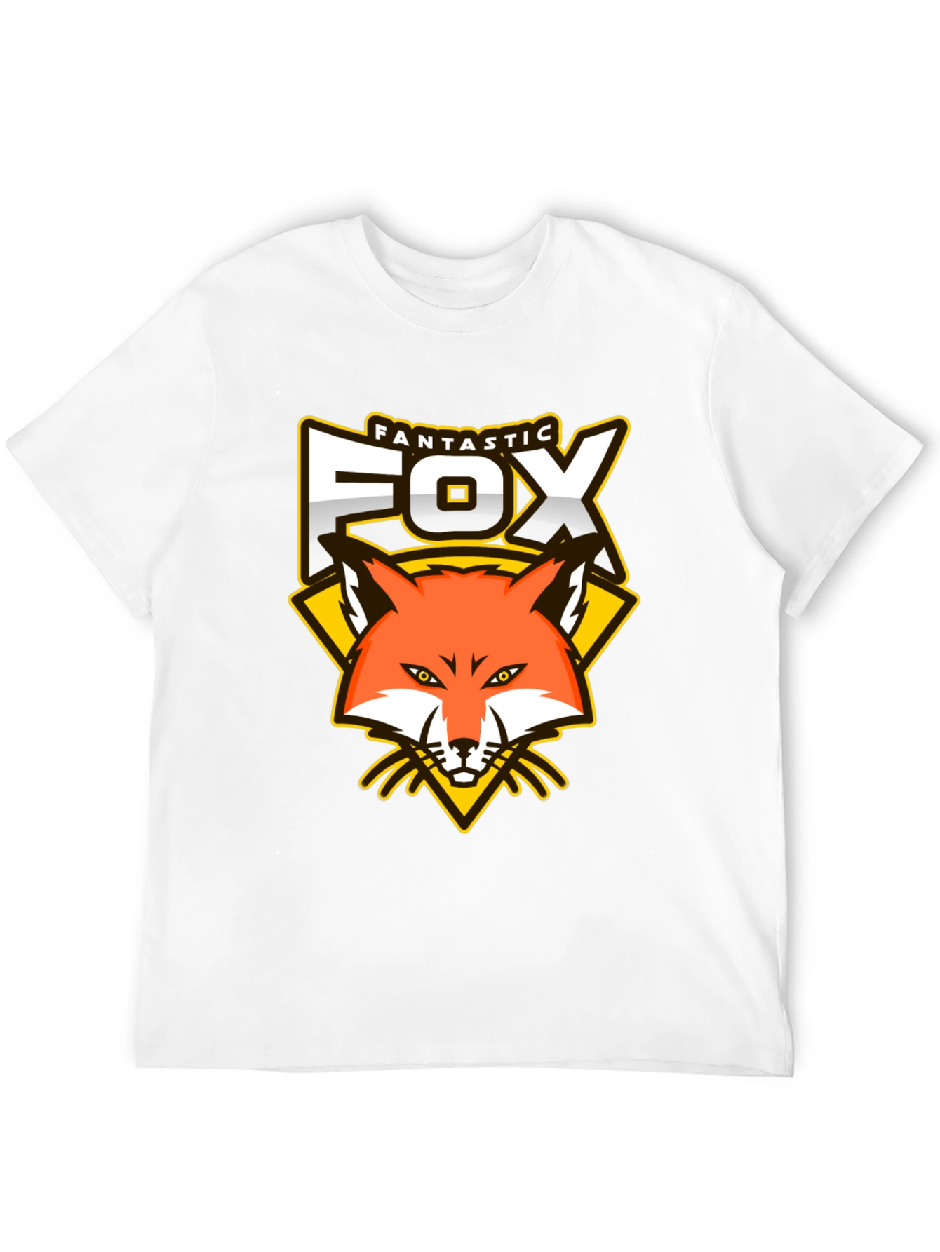 Fantastic Fox Graphic T-Shirt - Cool Animal Design