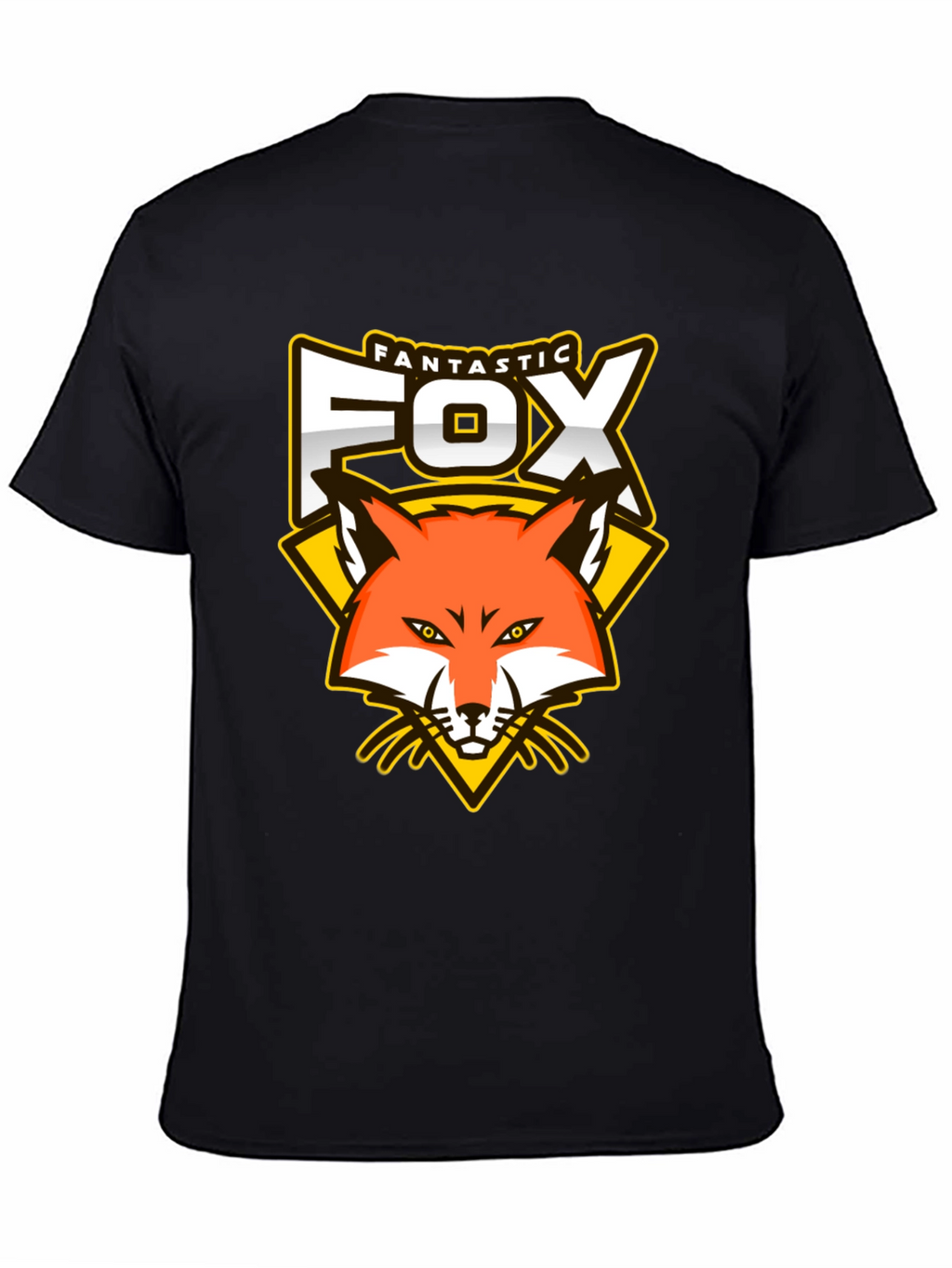 Fantastic Fox Graphic T-Shirt - Cool Animal Design