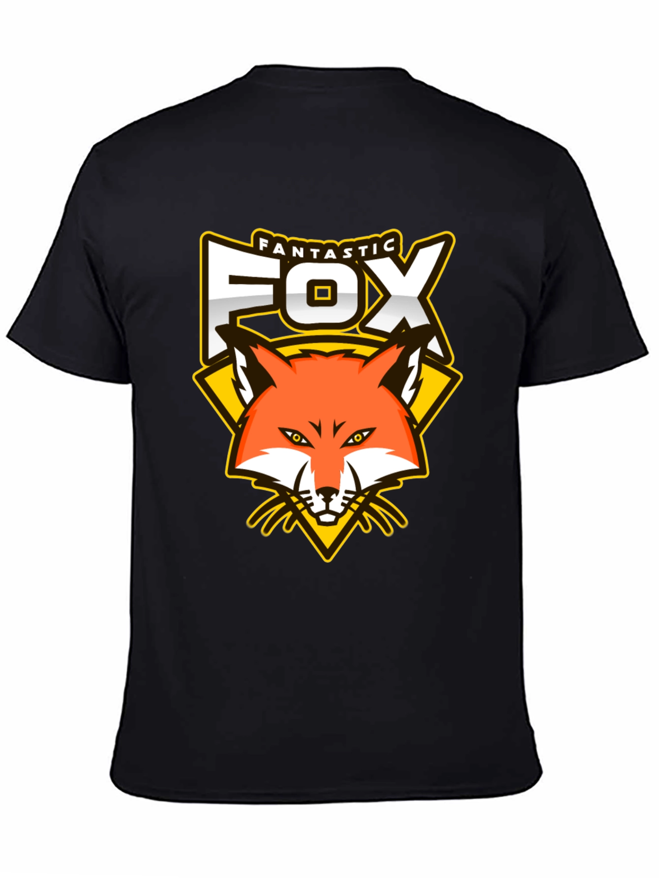 Fantastic Fox Graphic T-Shirt - Cool Animal Design