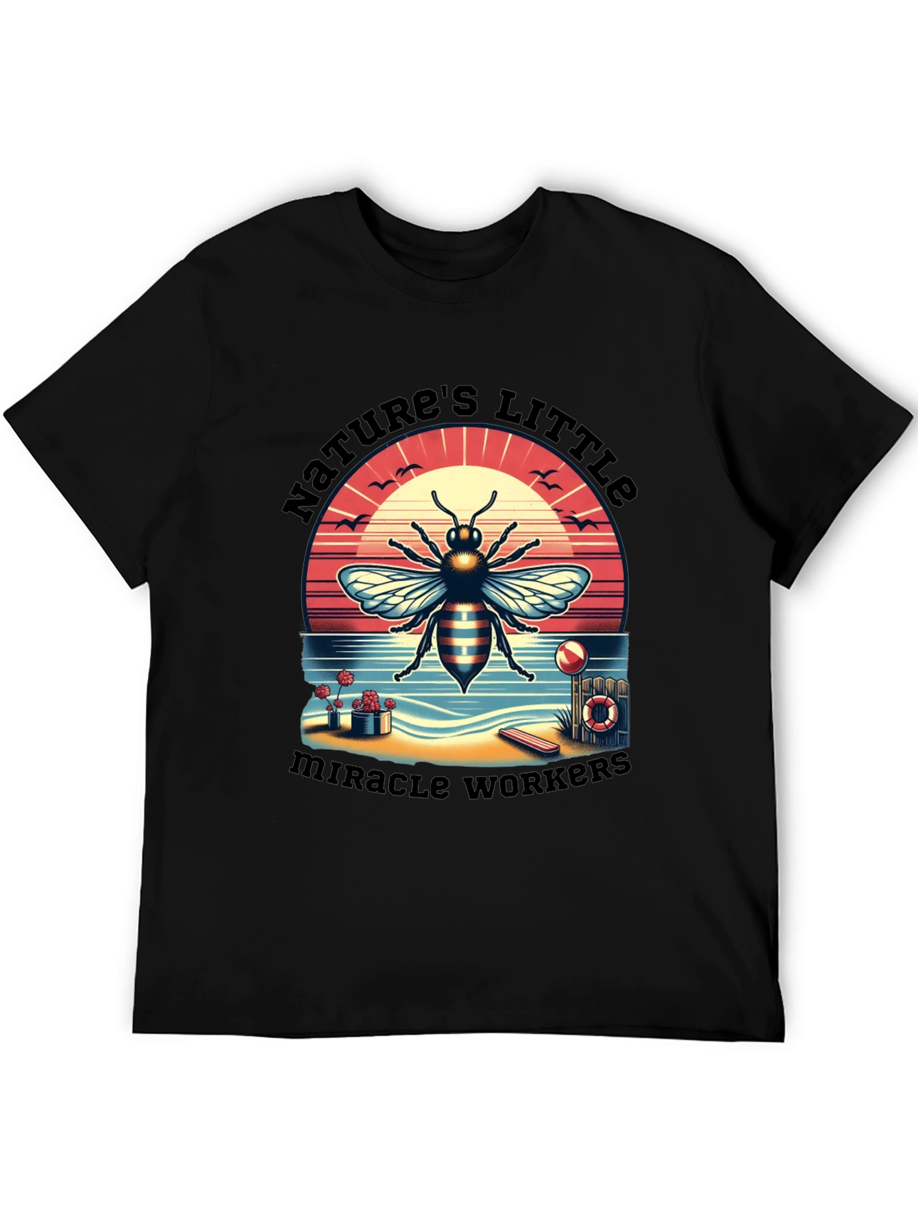 Natures Little Miracle Workers Tee