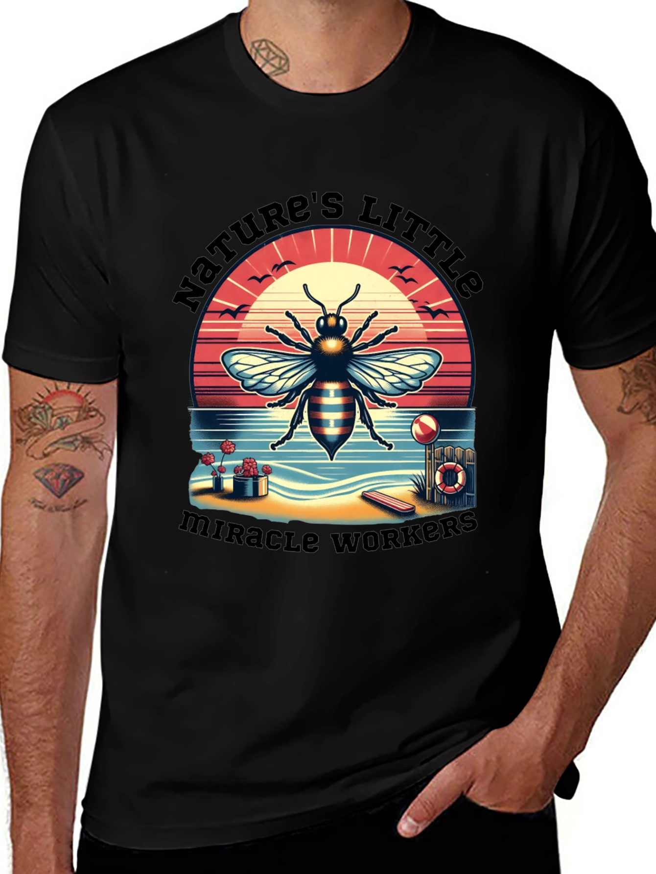 Natures Little Miracle Workers Tee