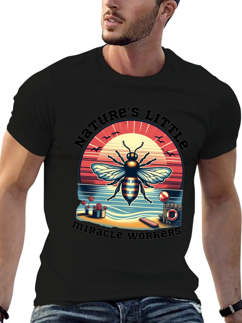 Natures Little Miracle Workers Tee