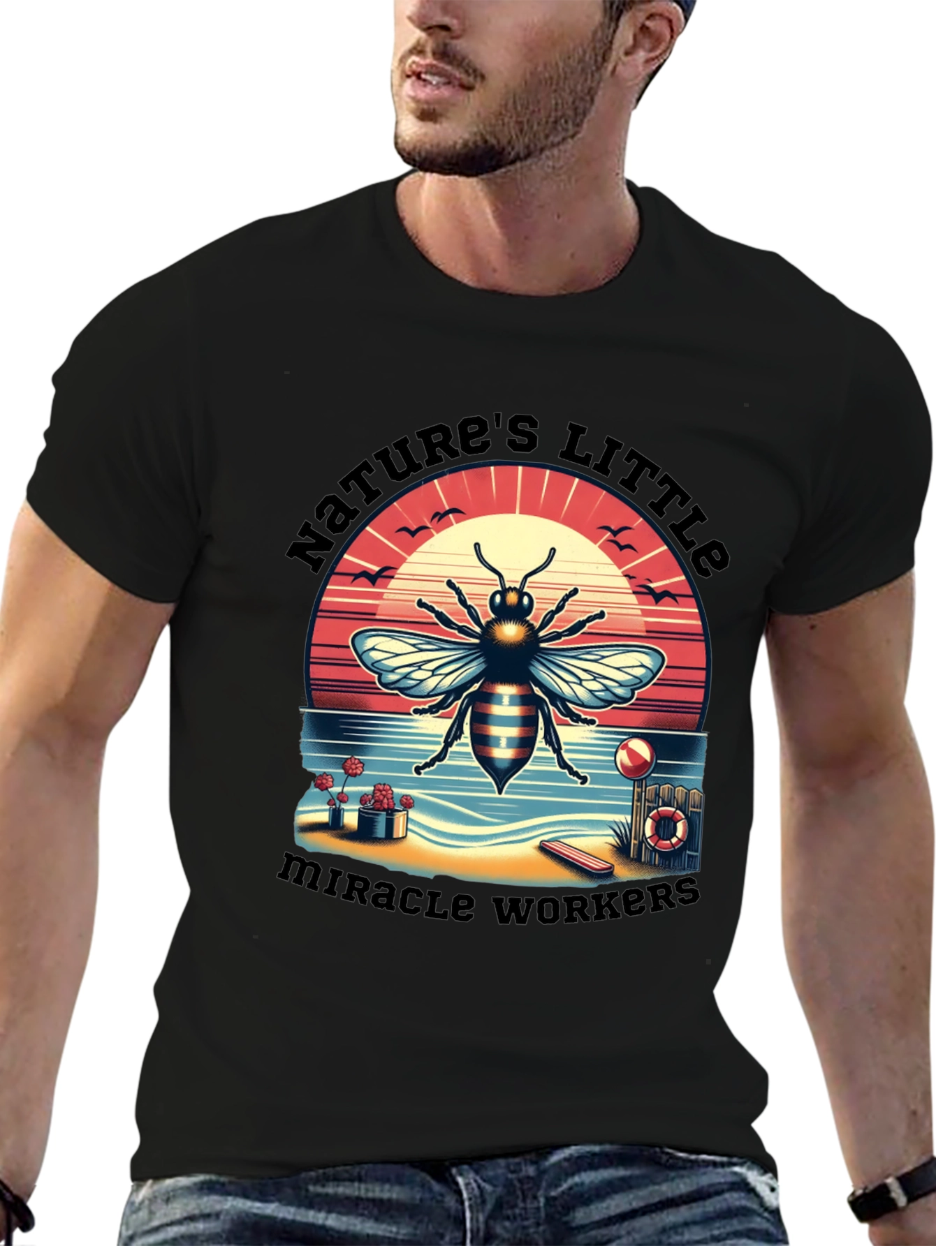 Natures Little Miracle Workers Tee