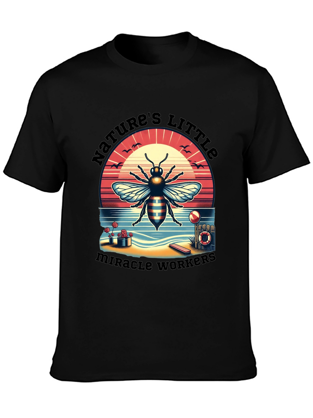 Natures Little Miracle Workers Tee
