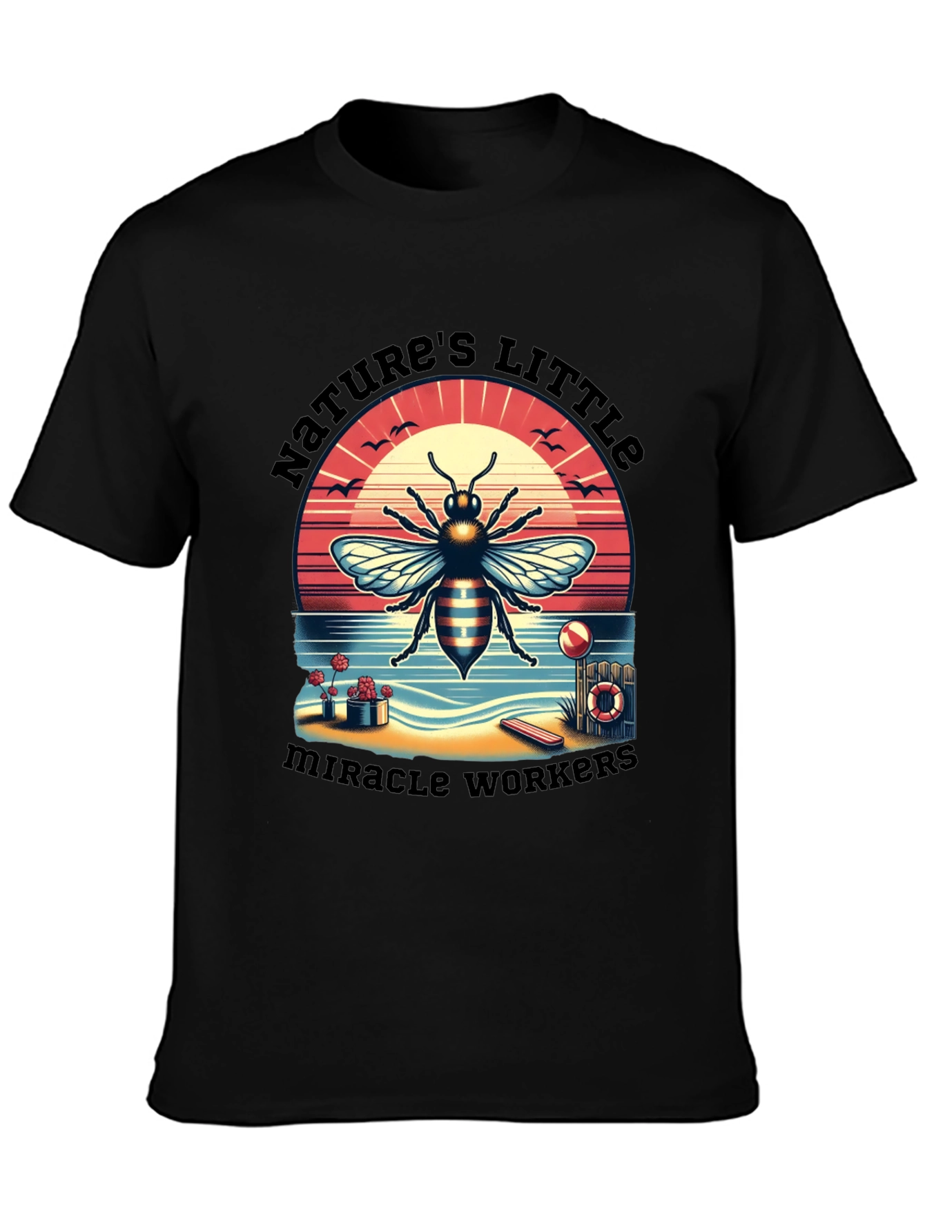 Natures Little Miracle Workers Tee