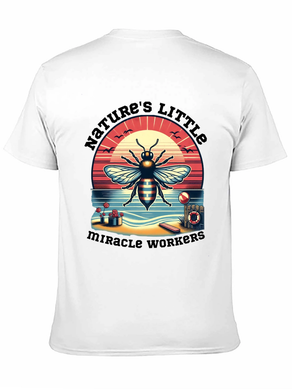 Natures Little Miracle Workers Tee