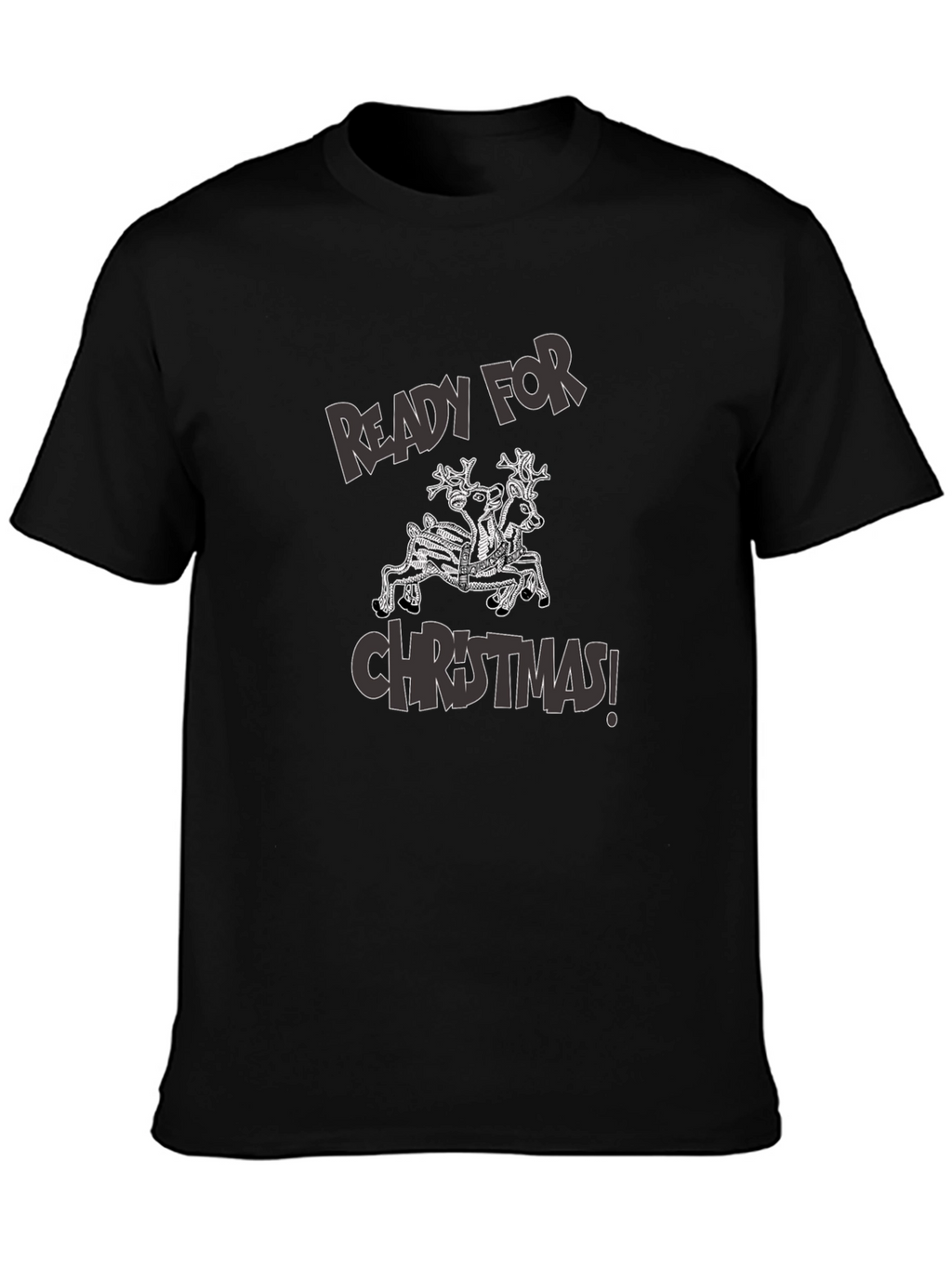 Ready For Christmas T-Shirt Black