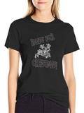 Ready For Christmas T-Shirt Black