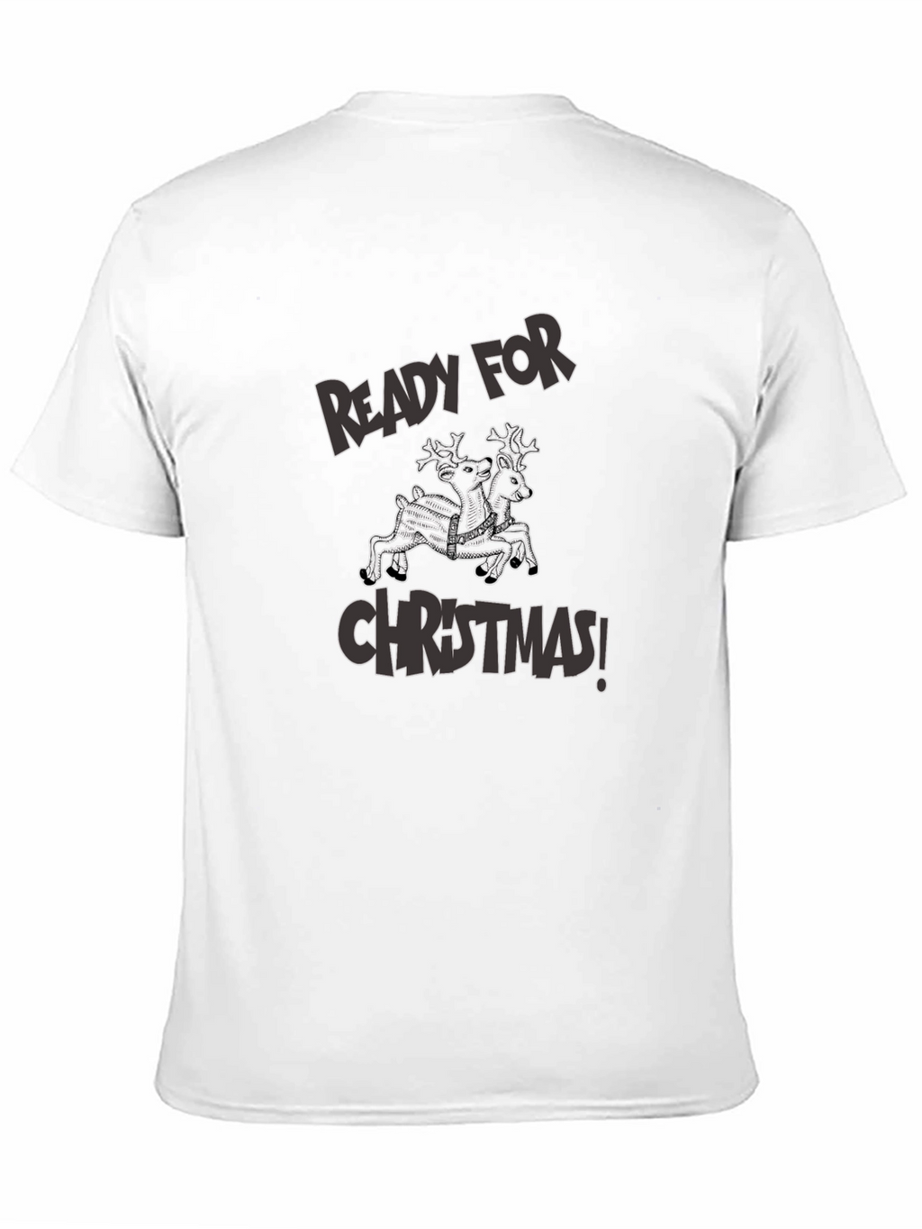 Ready For Christmas T-Shirt Black