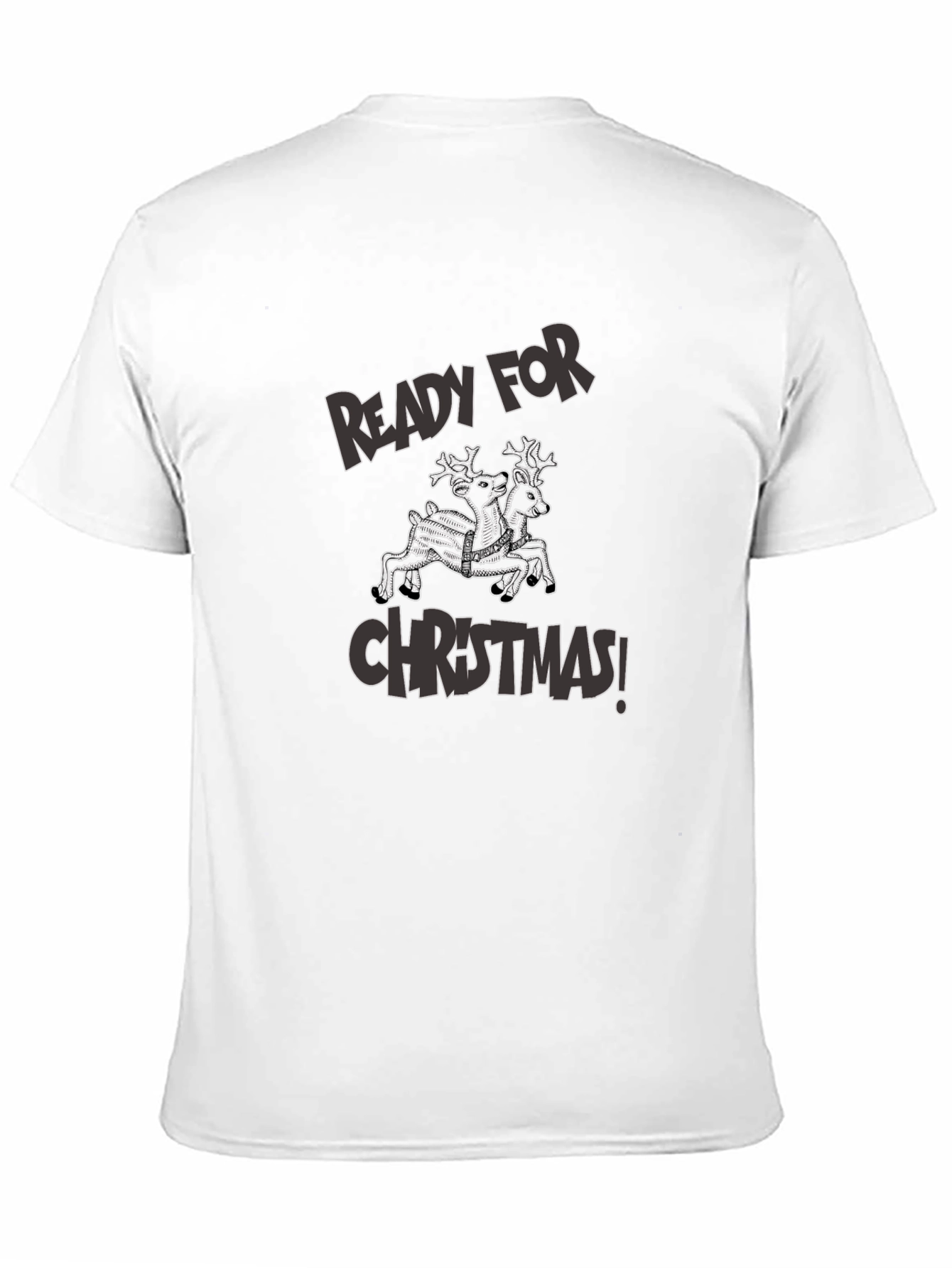 Ready For Christmas T-Shirt Black